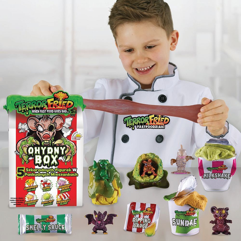 Terror Fried Ohydny box - fot. 3