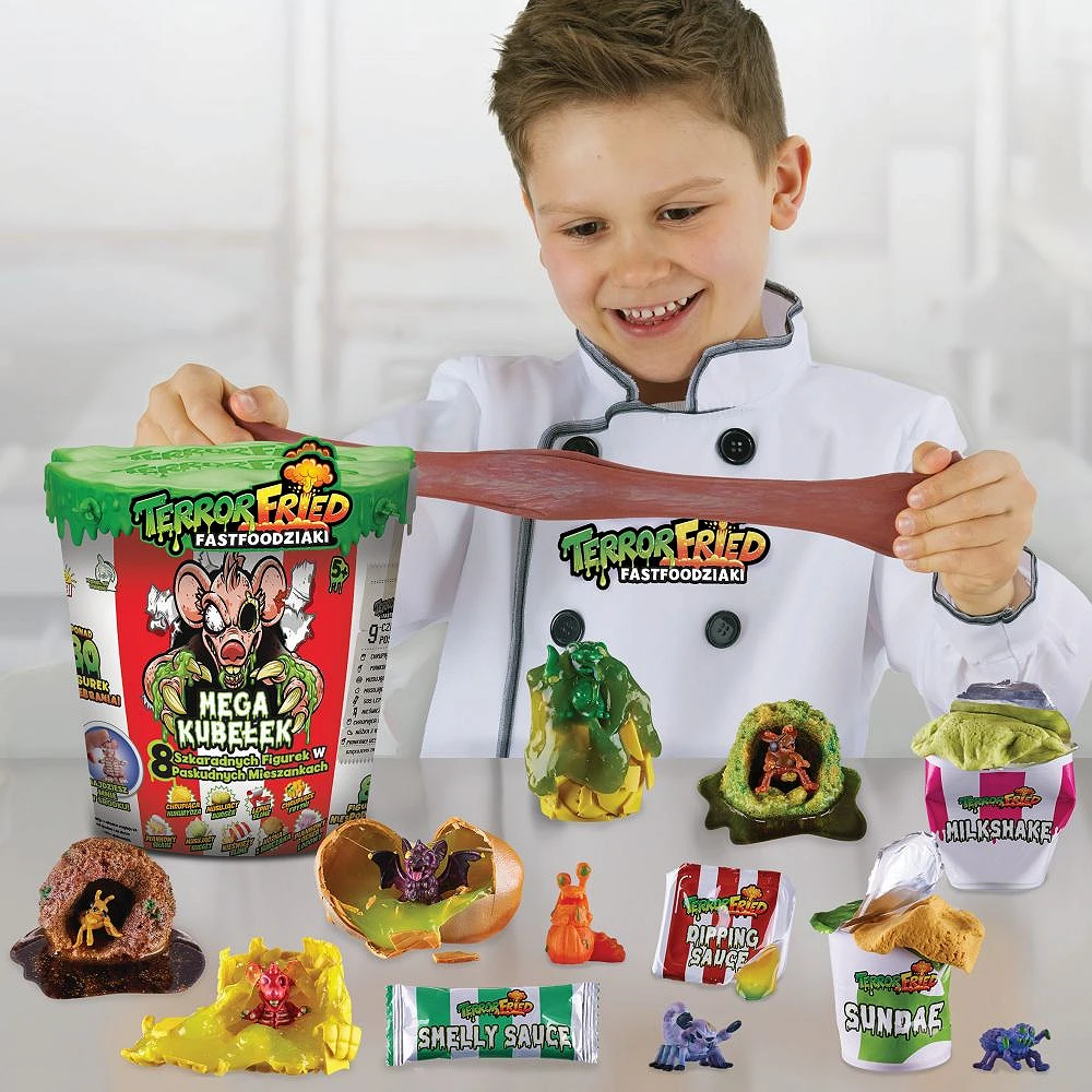 Terror Fried Mega Kubełek