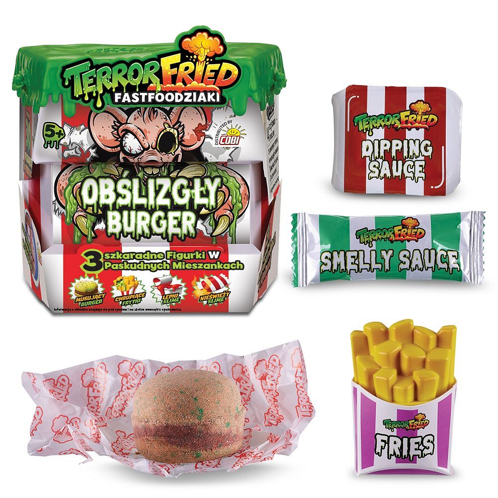 Terror Fried Obślizgły burger - fot. 2