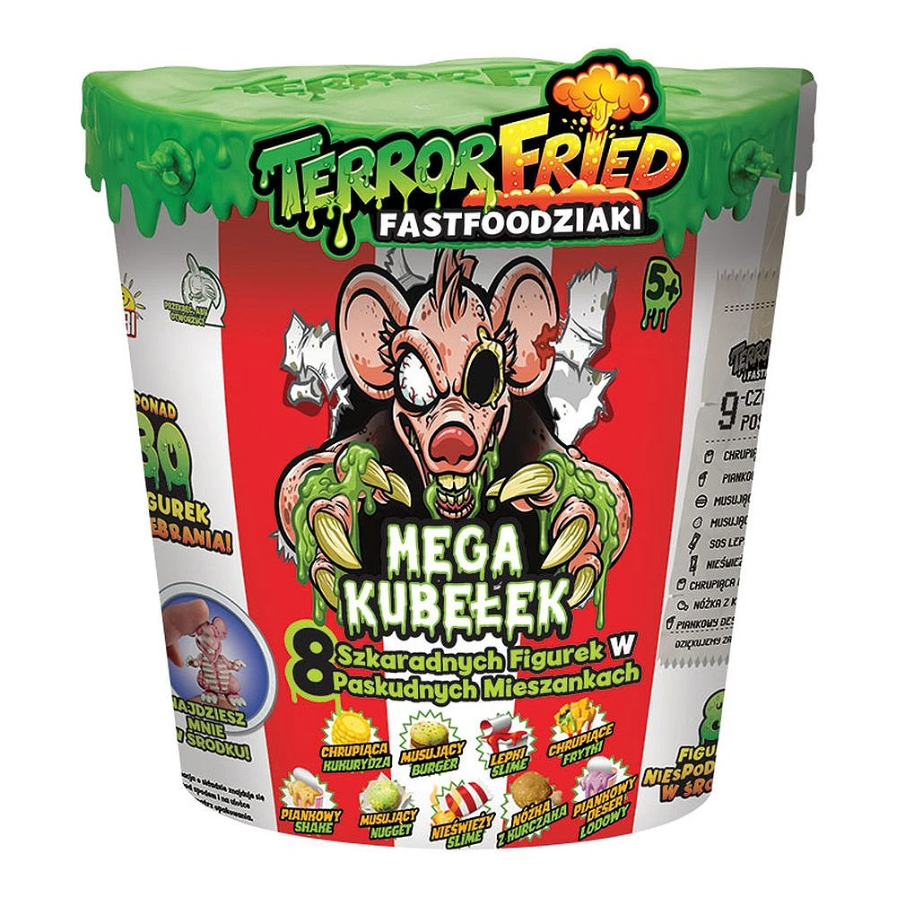 Terror Fried Mega Kubełek
