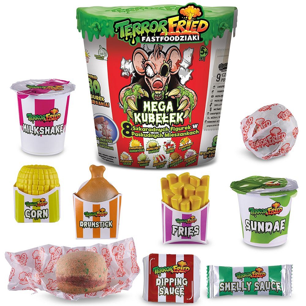 Terror Fried Mega kubełek - fot. 2