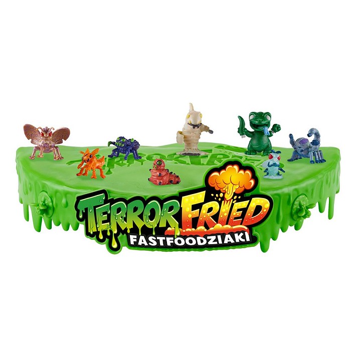Terror Fried Mega kubełek - uszkodzone opakowanie - fot. 7
