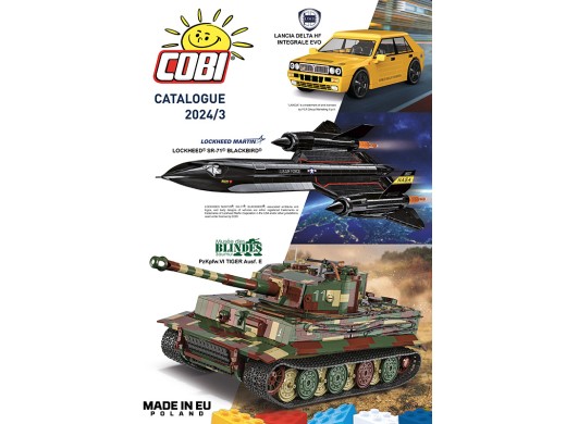 Katalog klocków Cobi 3/2024