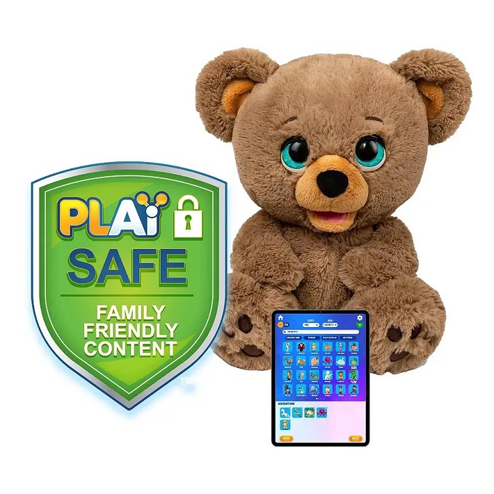 POE AI Miś tworzący bajki - uszkodzone opakowanie - fot. 8