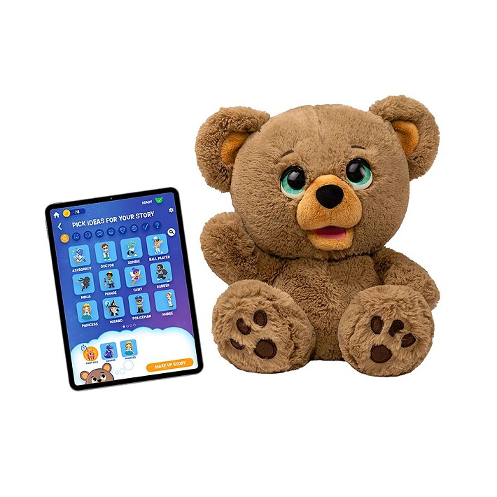 POE AI Miś tworzący bajki - uszkodzone opakowanie - fot. 5