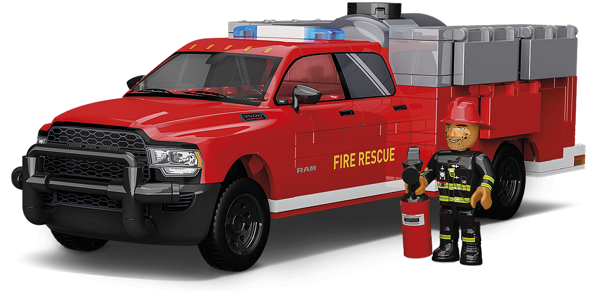 RAM 3500 - Fire Truck