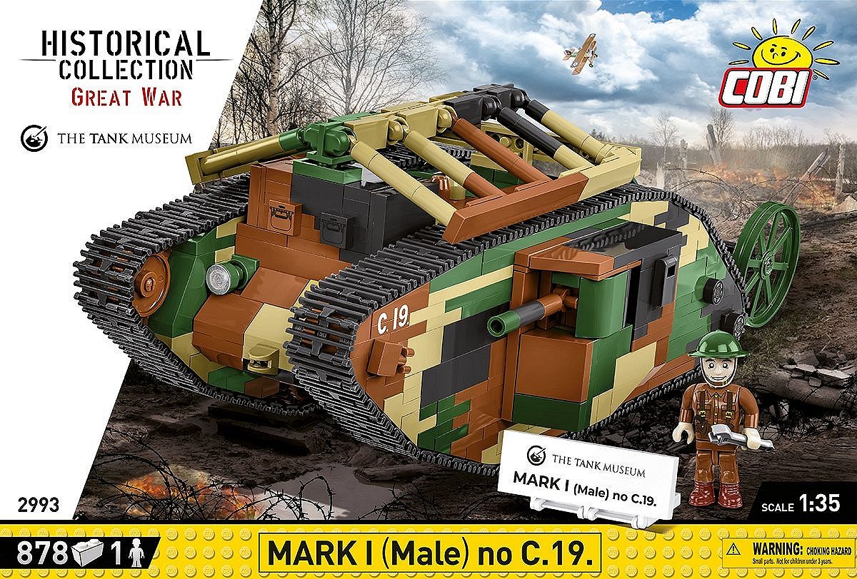Mark I Male no C.19 COBI