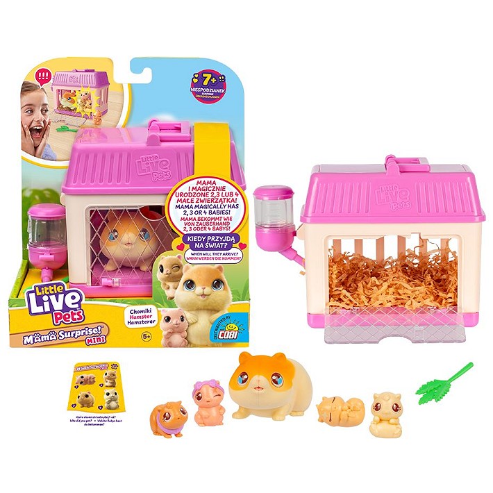 LLP Mama Surpise! Mini chomik - fot. 2
