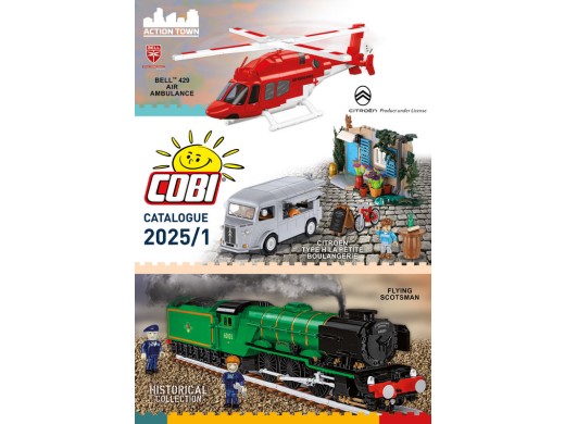 Katalog klocków Cobi 1/2025