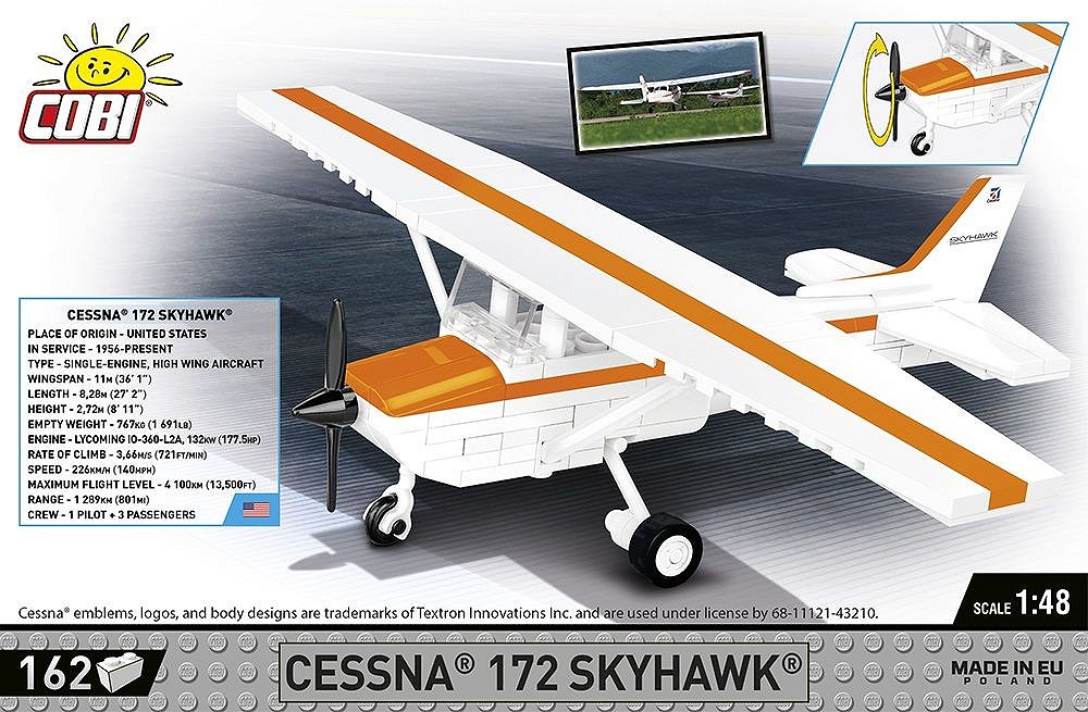Cessna 172 Skyhawk - fot. 3