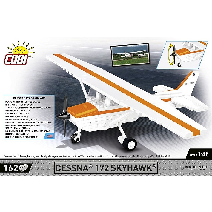 Cessna 172 Skyhawk - fot. 3