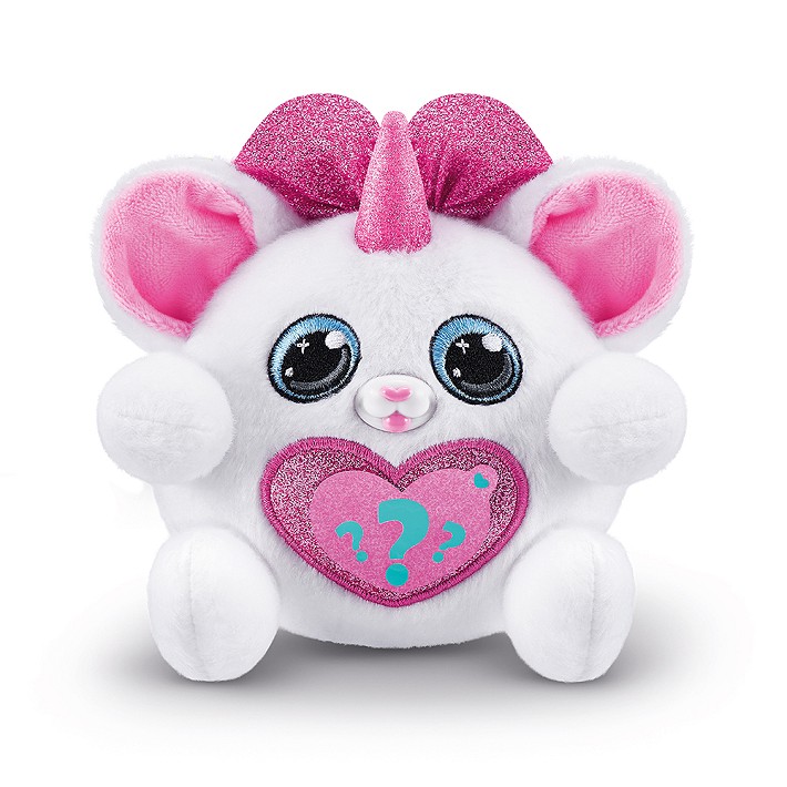 Rainbocorns Jajko z pluszowym pieskiem! 18 cm - fot. 2