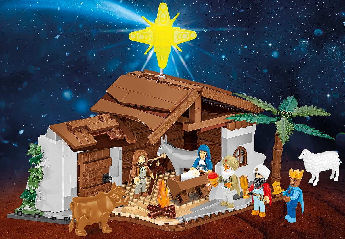 Szopka bożonarodzeniowa - fot. 4