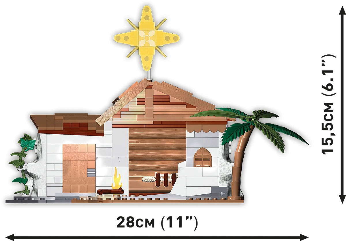 Szopka bożonarodzeniowa - fot. 15