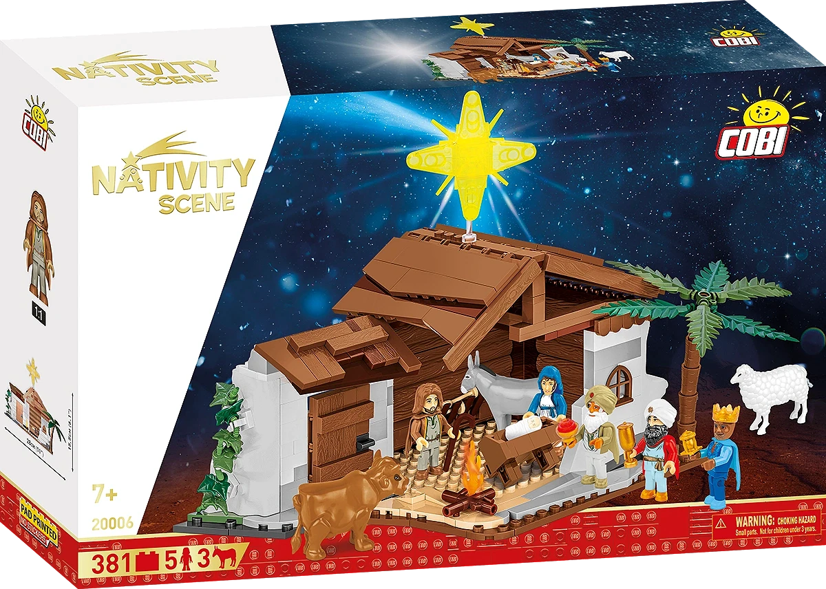 Szopka bożonarodzeniowa - fot. 16