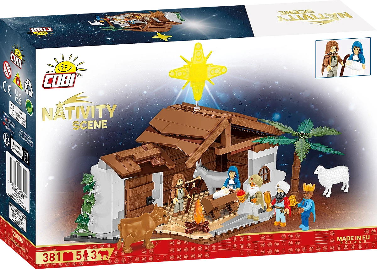 Szopka bożonarodzeniowa - fot. 17