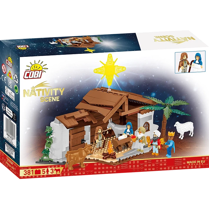 Szopka bożonarodzeniowa - fot. 17