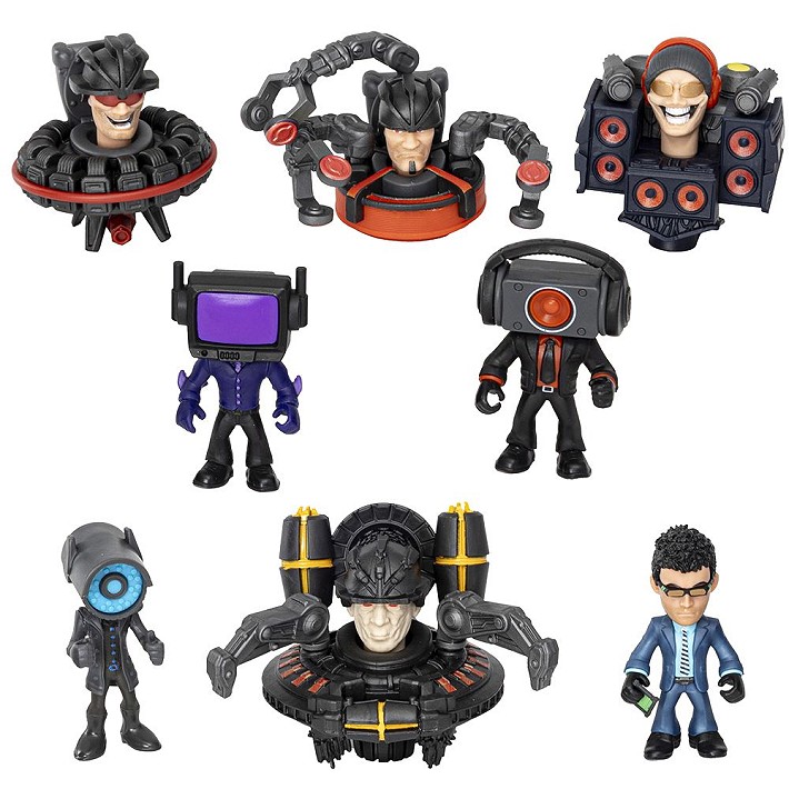 Skibidi Toilet Tajemnicze mini figurki S2 - fot. 7