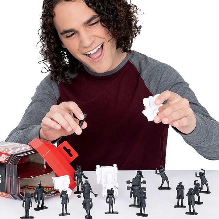 Skibidi Toilet Mega kubeł, wersja bojowa - fot. 4