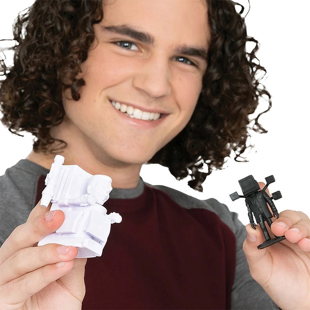 Skibidi Toilet Mega Kubeł