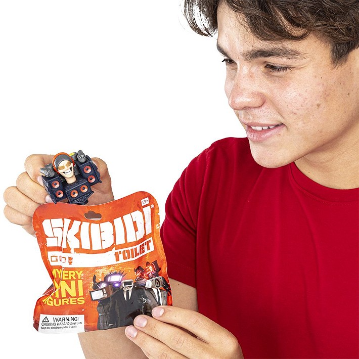 Skibidi Toilet Tajemnicze mini figurki S2 - fot. 5