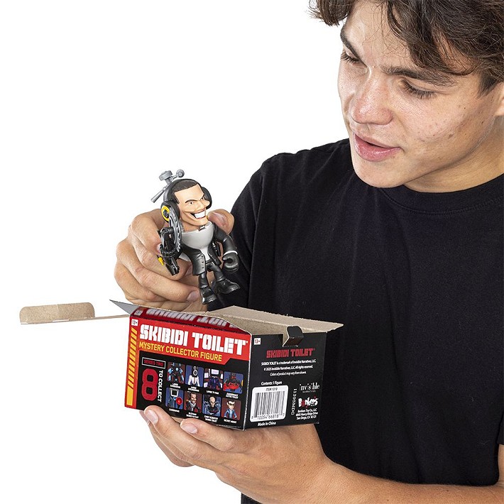 Skibidi Toilet Tajemnicze figurki (S2) - fot. 12