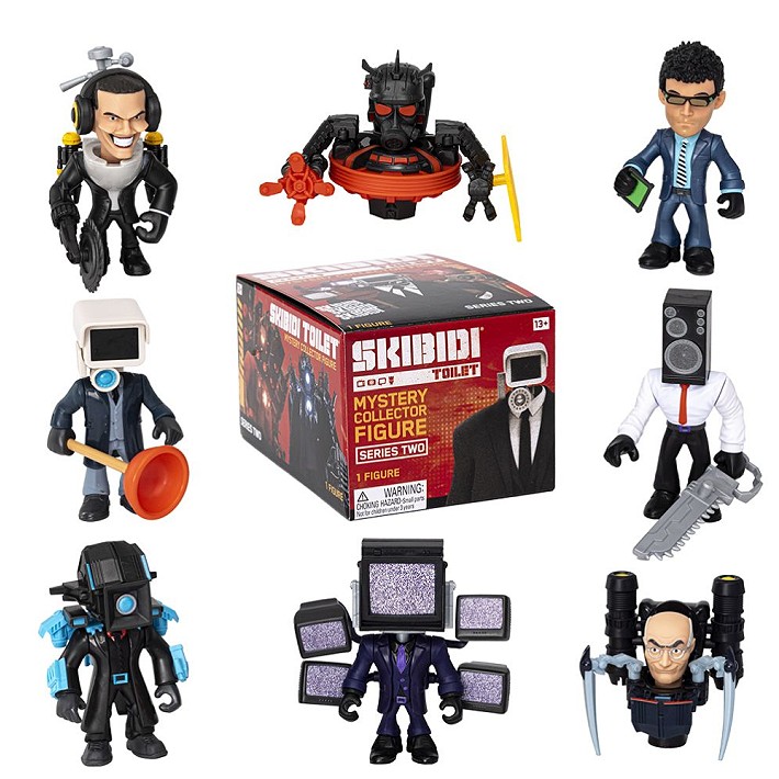 Skibidi Toilet Tajemnicze figurki (S2) - fot. 13