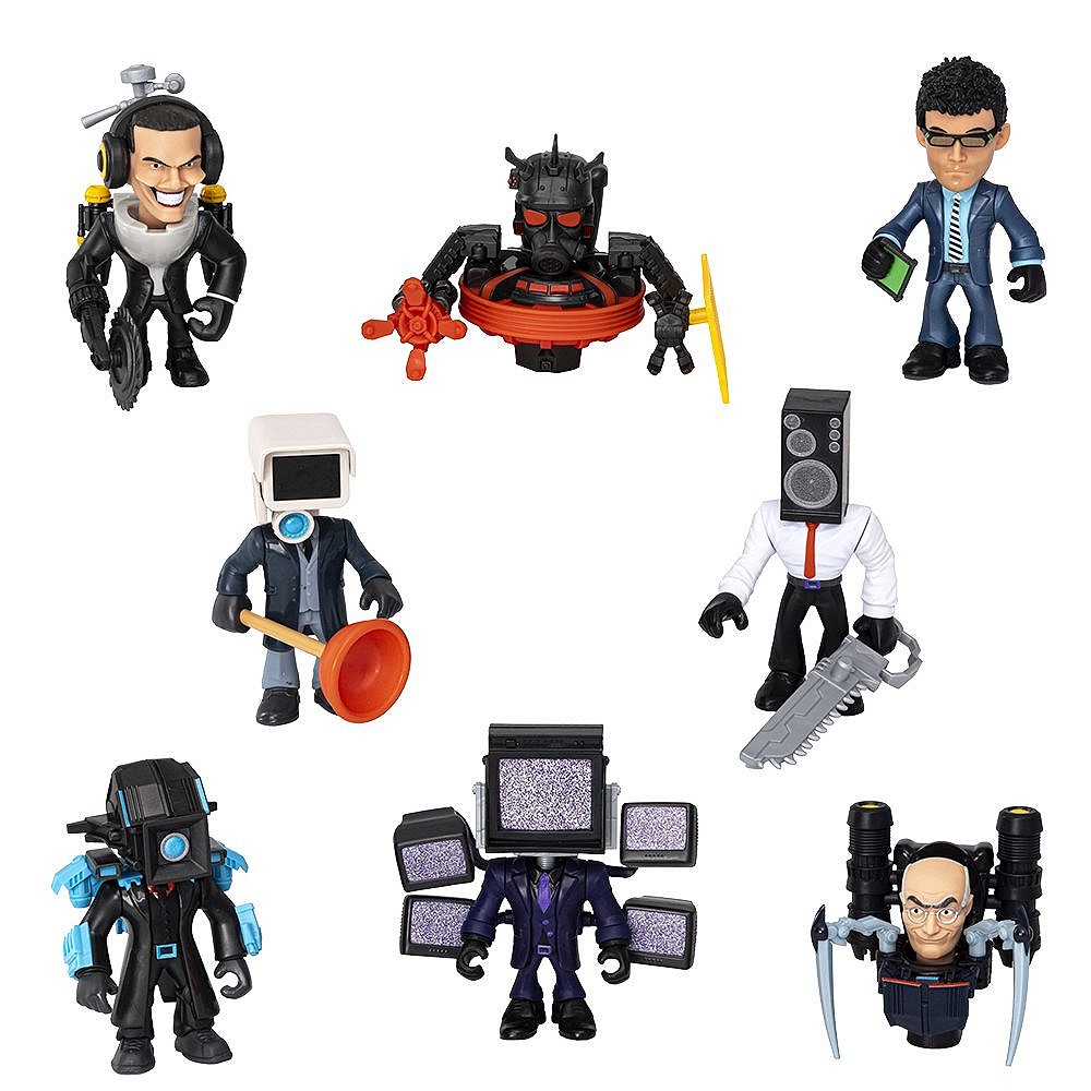 Skibidi Toilet Tajemnicze figurki (S2) - fot. 10