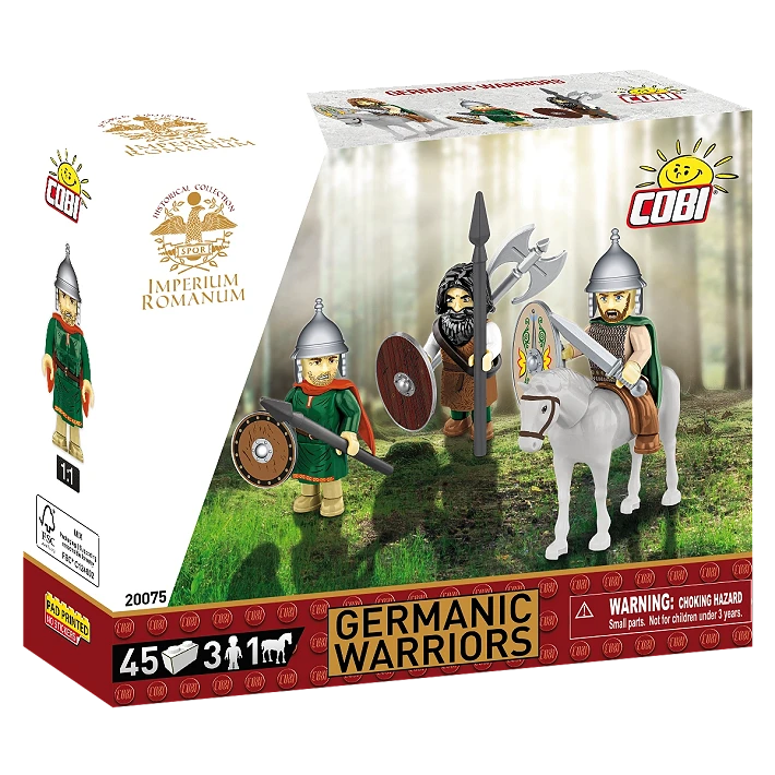 Germańscy wojownicy - fot. 4