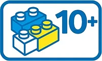 Klocki konstrukcyjne dla dzieci 10 lat