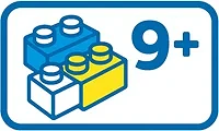 Klocki konstrukcyjne dla dzieci 9 lat