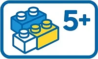 Klocki konstrukcyjne dla dzieci 5 lat