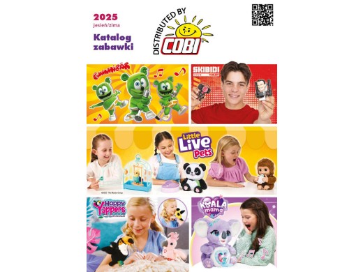 Katalog zabawek jesień-zima 2025