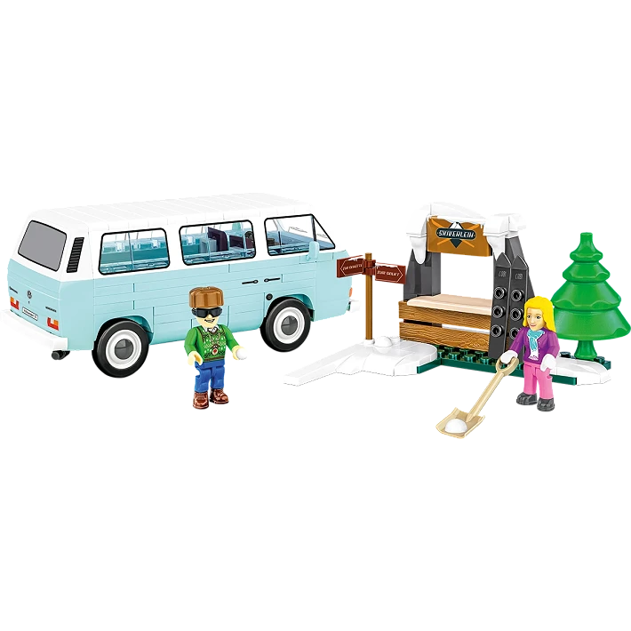 Volkswagen T3 Winter Adventure - fot. 4