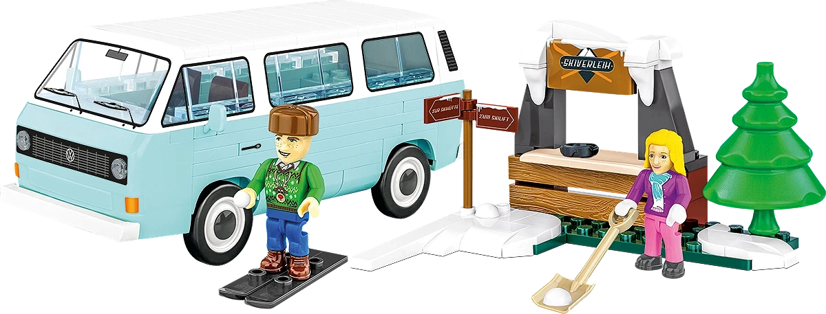 Volkswagen T3 Winter Adventure