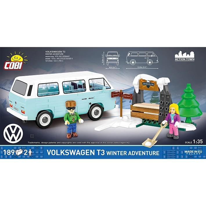 Volkswagen T3 Winter Adventure - fot. 3