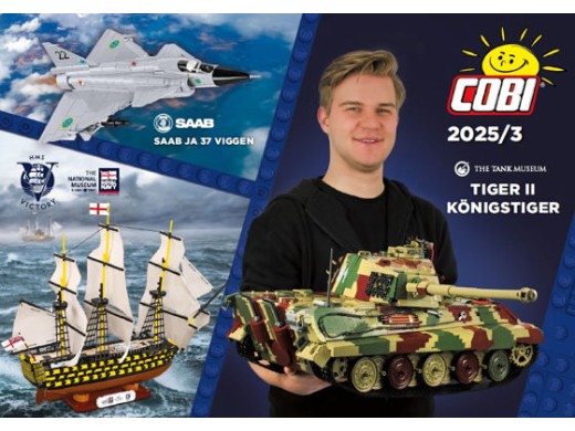 Katalog konsumencki Cobi 2025/3