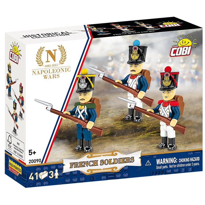 Francuscy żołnierze - fot. 7