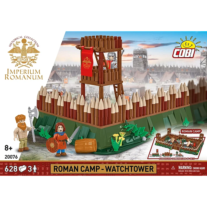 Wieża strażnicza rzymskiego obozu - fot. 3