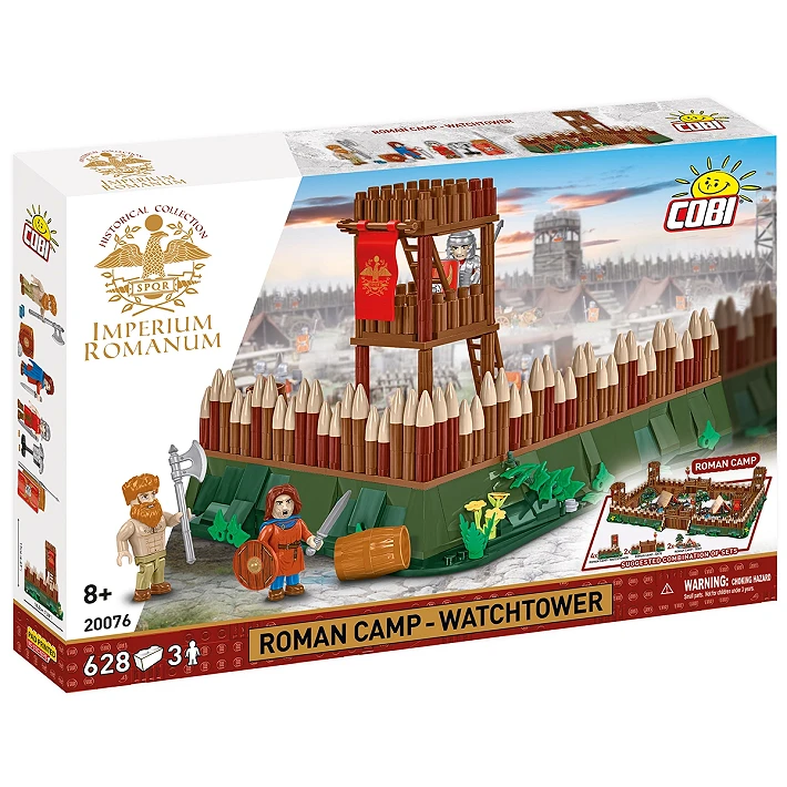 Wieża strażnicza rzymskiego obozu - fot. 11