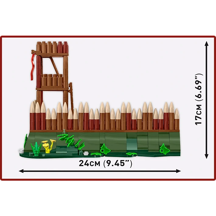 Wieża strażnicza rzymskiego obozu - fot. 9