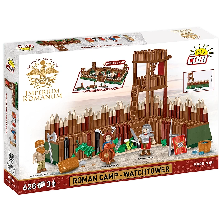 Wieża strażnicza rzymskiego obozu - fot. 12