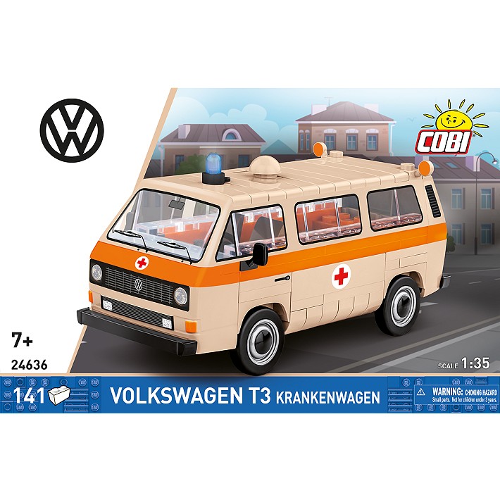 Volkswagen T3 Krankenwagen - fot. 3