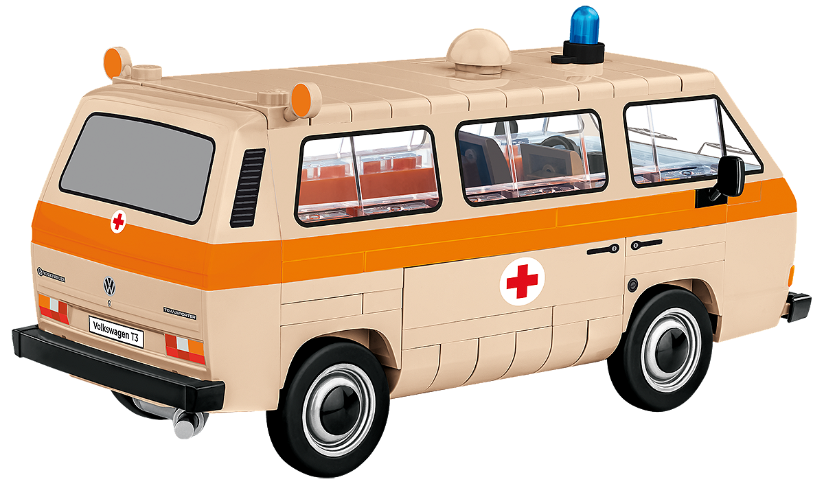 Volkswagen T3 Krankenwagen - fot. 2