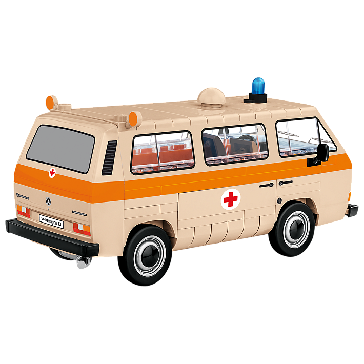 Volkswagen T3 Krankenwagen - fot. 2
