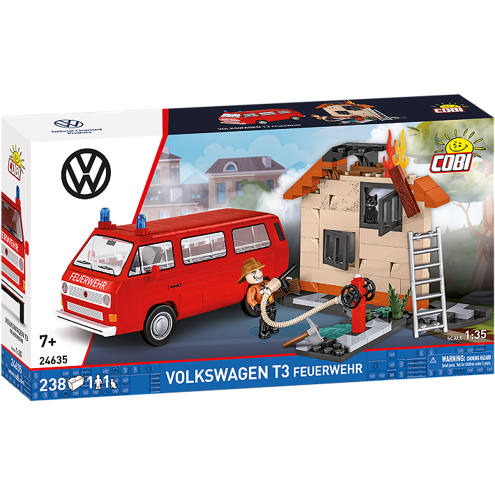 Volkswagen T3 Feuerwehr - fot. 6