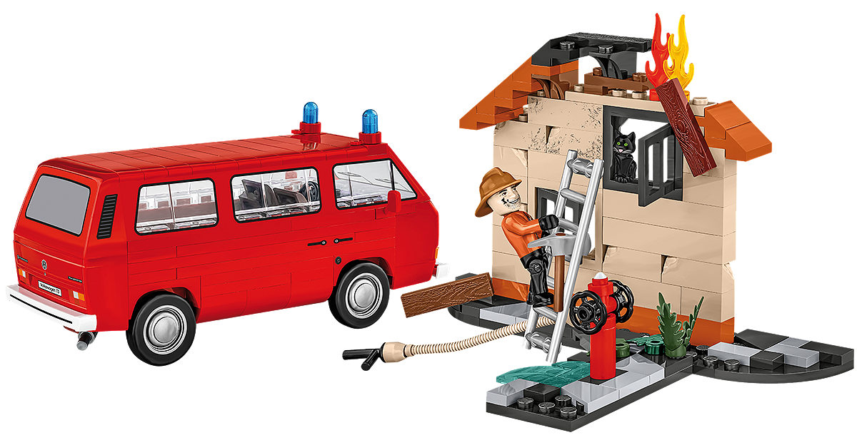 Volkswagen T3 Feuerwehr - fot. 2