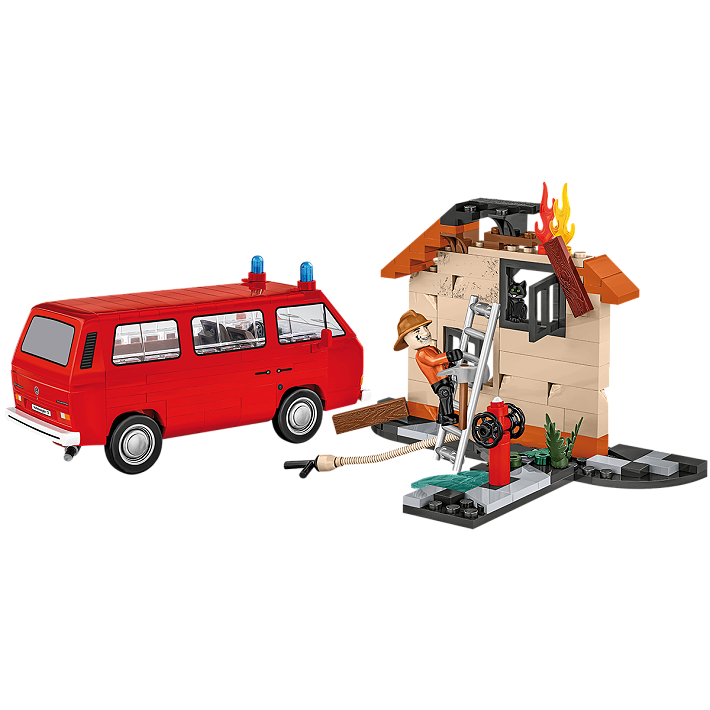 Volkswagen T3 Feuerwehr - fot. 2