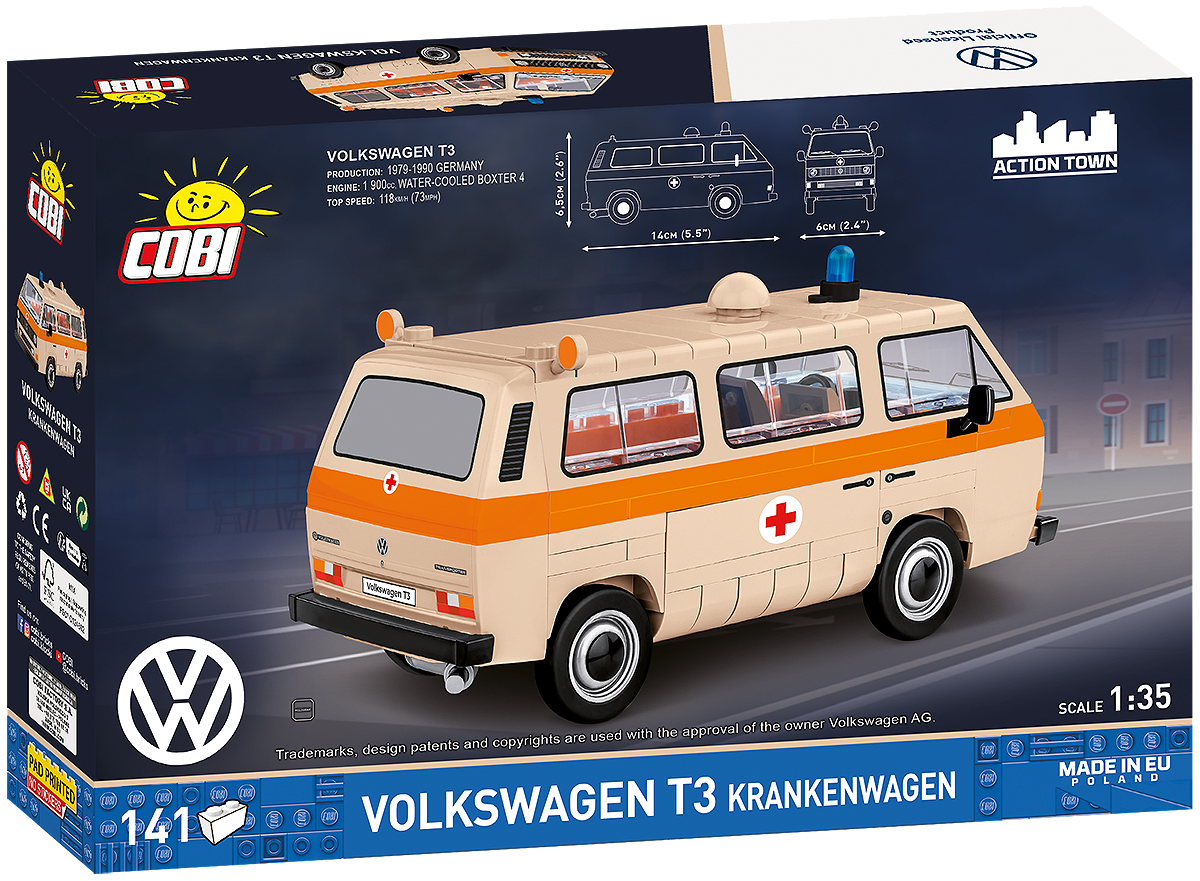 Volkswagen T3 Krankenwagen - fot. 7