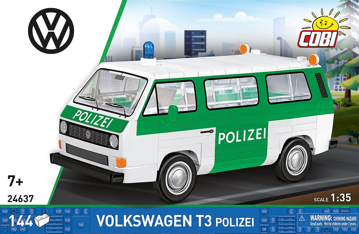 Volkswagen T3 Polizei - fot. 3